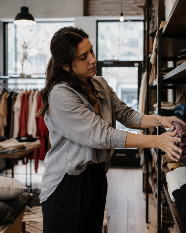 Ontario small business owner reviewing funding options